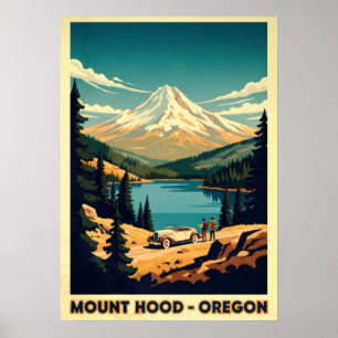 Hood Oregon V07 Poster