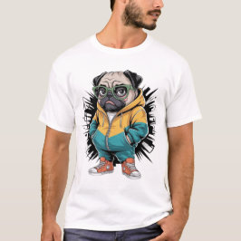 Hood Pug T-Shirt