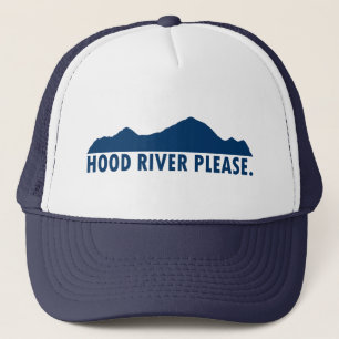 Hood River Oregon Bitte Truckerkappe