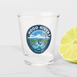 Hood River USA Schnapsglas