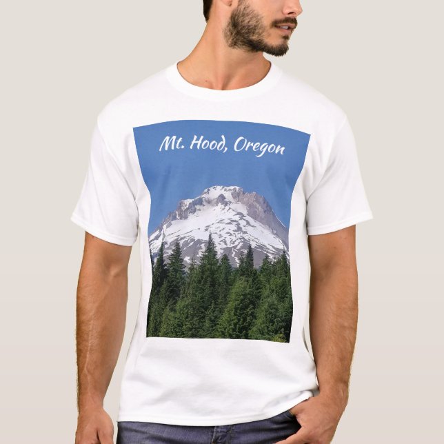 Hood Ski Bowl T - Shirt (Vorderseite)