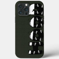 Hood - Sneakers auf einem Wire Case Mate iPhone Ca