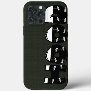 Hood - Sneakers auf einem Wire Case Mate iPhone Ca