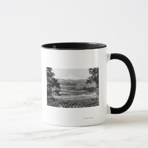Hood vom Hood River Valley Fotograf Tasse