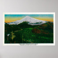 Hood vom Sandy River, ORMt. Hood, OR