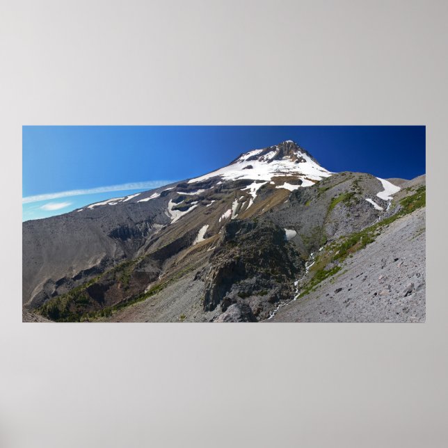 Hood von Gnarl Ridge Poster (Vorne)