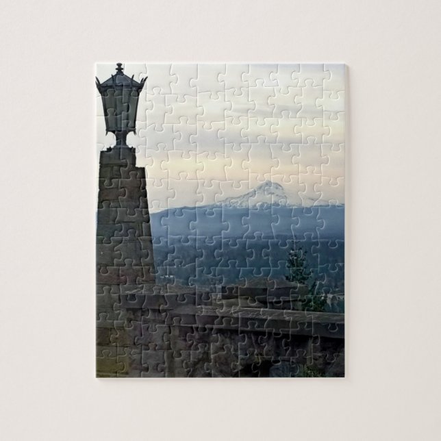 Hood von Rocky Butte, Portland, Oregon Puzzle (Vertikal)