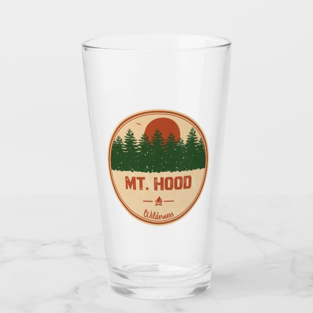 Hood Wilderness Glas (Vorderseite)