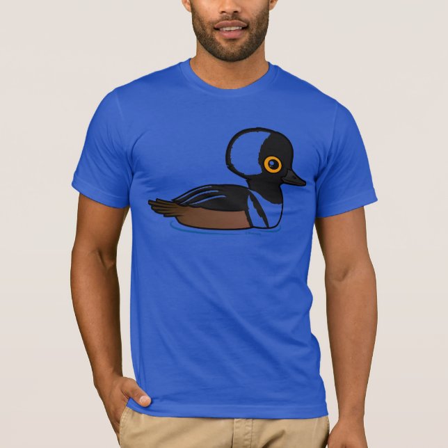 Hooded Merganser T-Shirt (Vorderseite)