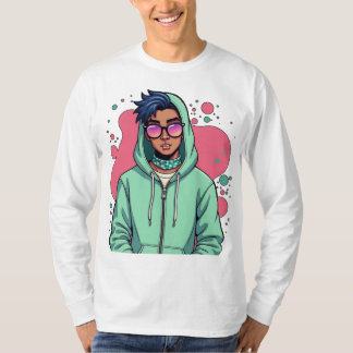 Hooded Street Vibe T-Shirt