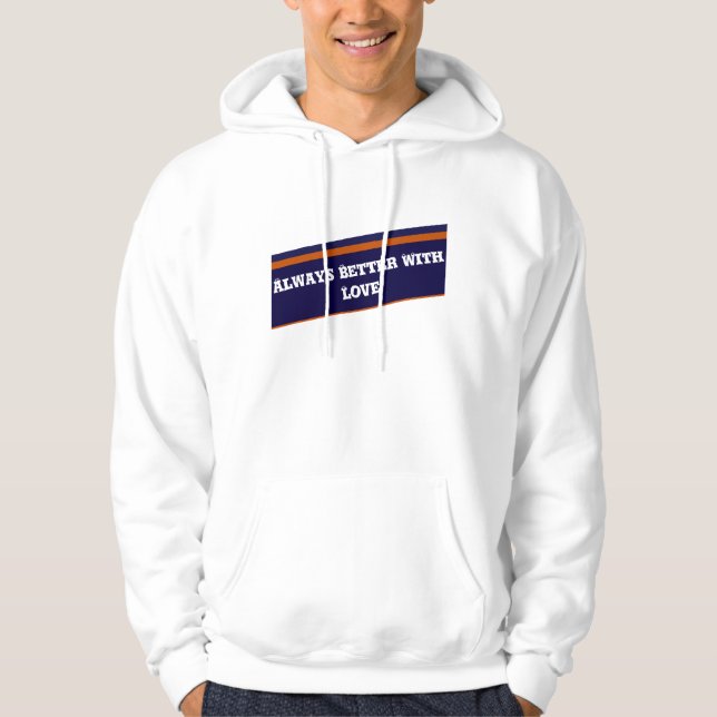 Hooded Sweatshirt für Männer (Vorderseite)