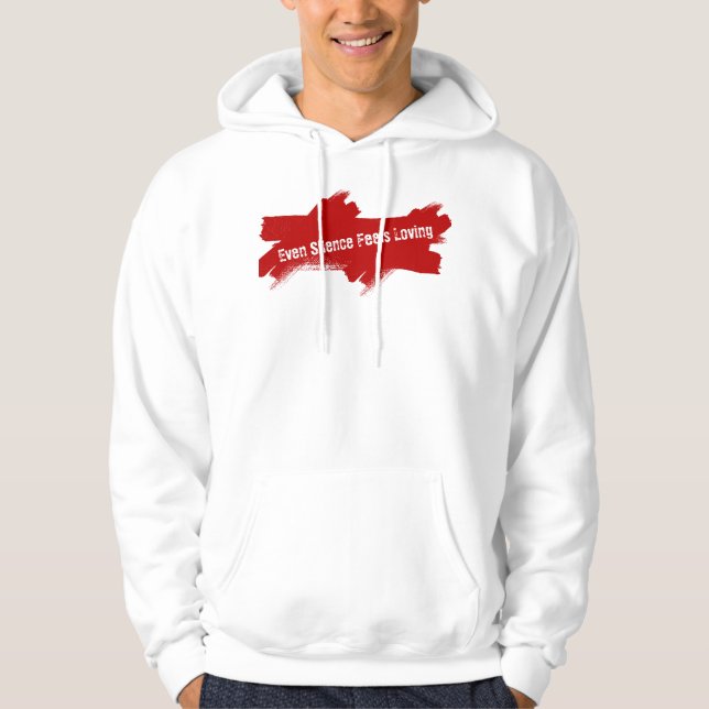 Hooded Sweatshirt für Männer (Vorderseite)