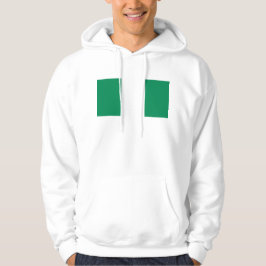 Hooded Sweatshirt mit Fahne in Nigeria