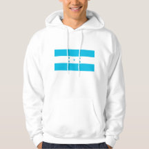 Hooded Sweatshirt mit Flag Honduras