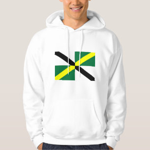 Hooded Sweatshirt mit Flag Monterey, USA