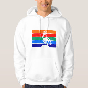 Hooded Sweatshirt mit Flag von St. Petersburg