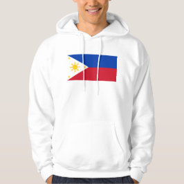 Hooded Sweatshirt mit Flagge auf den Philippinen
