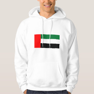 Hooded Sweatshirt mit Flagge der Vereinigten Arabi