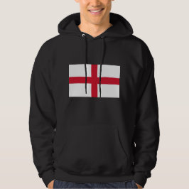 Hooded Sweatshirt mit Flagge in England