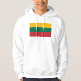Hooded Sweatshirt mit Flagge in Litauen