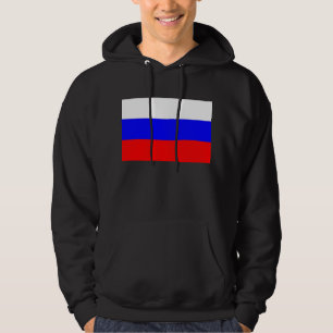 Hooded Sweatshirt mit Flagge in Russland