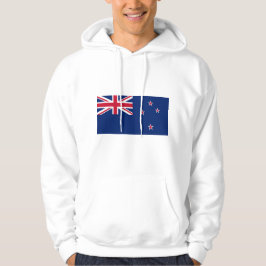 Hooded Sweatshirt mit Flagge Neuseelands