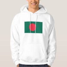 Hooded Sweatshirt mit Flagge von Bangladesch