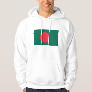 Hooded Sweatshirt mit Flagge von Bangladesch