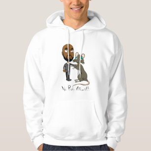 Hooded Sweatshirt von Ratten nicht erlaubt