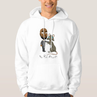 Hooded Sweatshirt von Ratten nicht erlaubt