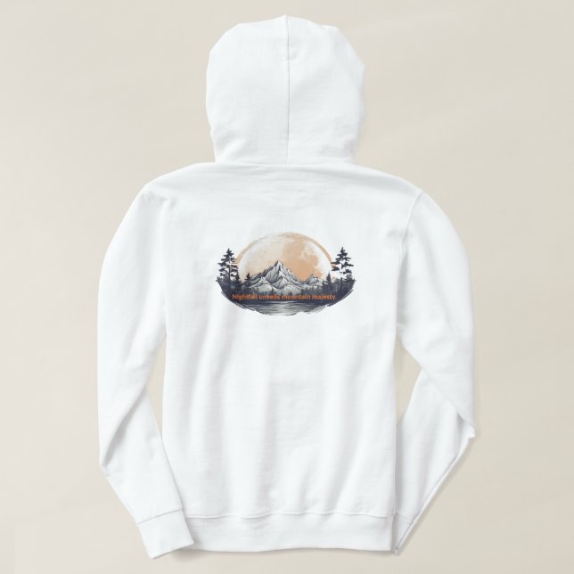 Hoodie (Design Rückseite)