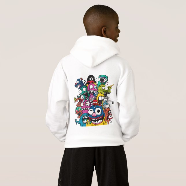 Hoodie (Schwarz voll)