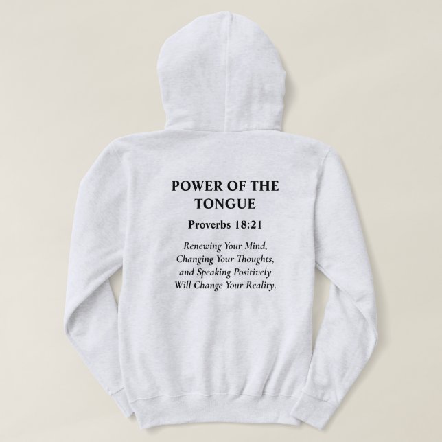 HOODIE (Design Rückseite)