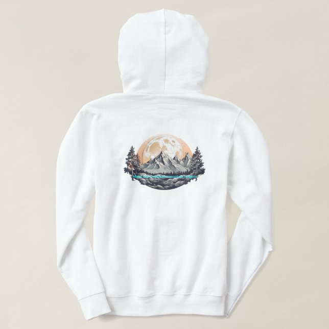 Hoodie (Design Rückseite)