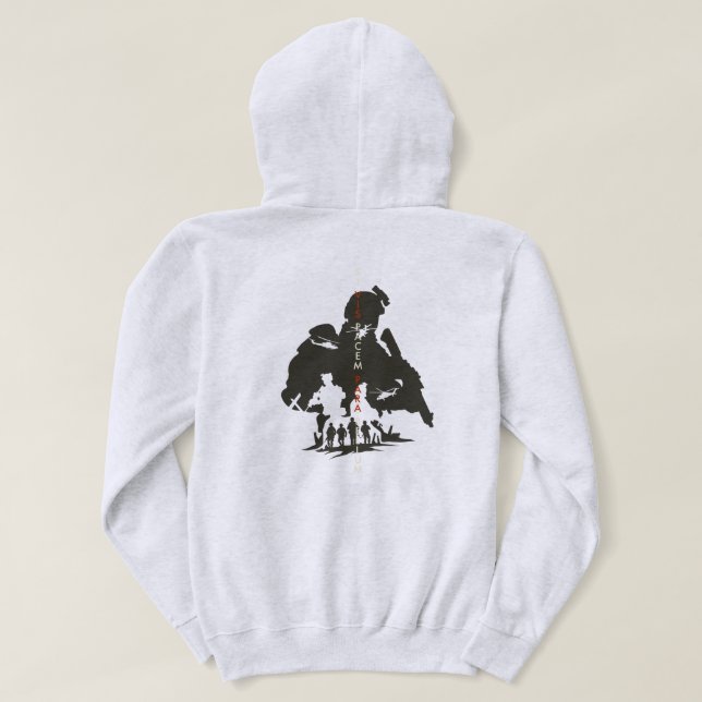 Hoodie (Design Rückseite)