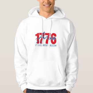 Hoodie 1776 - Erklärung der Freiheit