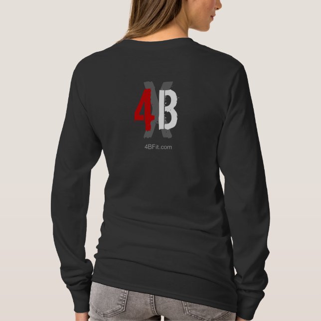 Hoodie 4BX T-Shirt (Rückseite)