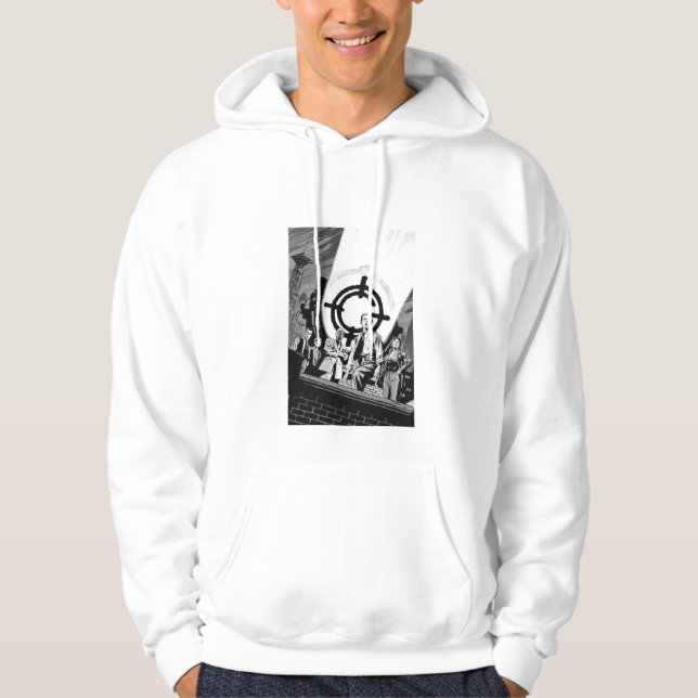 Hoodie (6 Farben) $33,95 (Vorderseite)