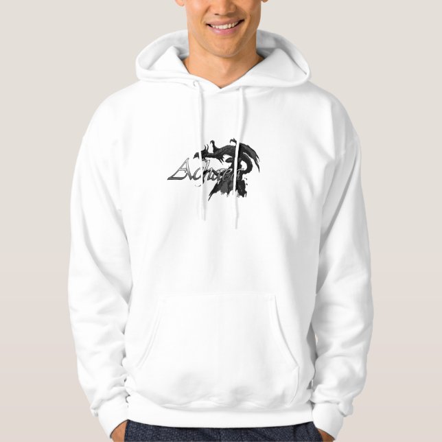 Hoodie - Achaea Drachelogo (Vorderseite)