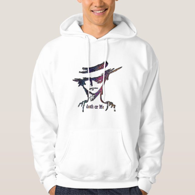 Hoodie-Anime Hoodie (Vorderseite)