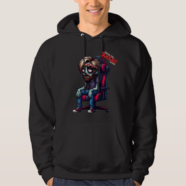 Hoodie Arkase Wird In deiner Fresse Buddy (Vorderseite)