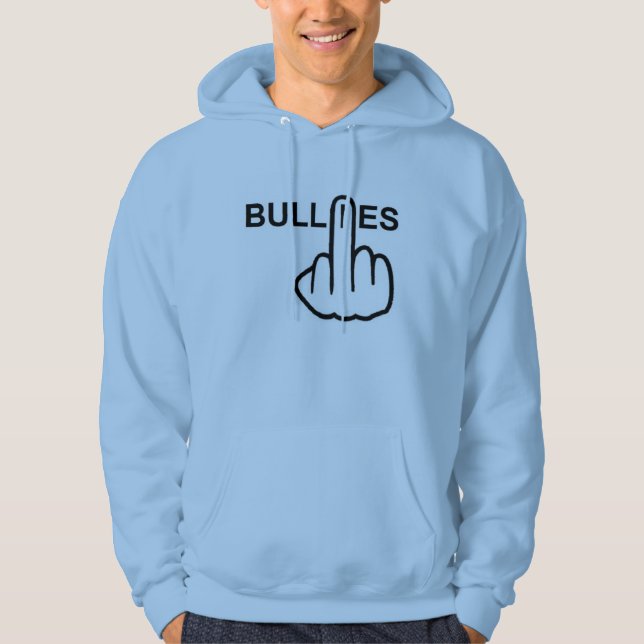Hoodie Bullies Bother (Vorderseite)