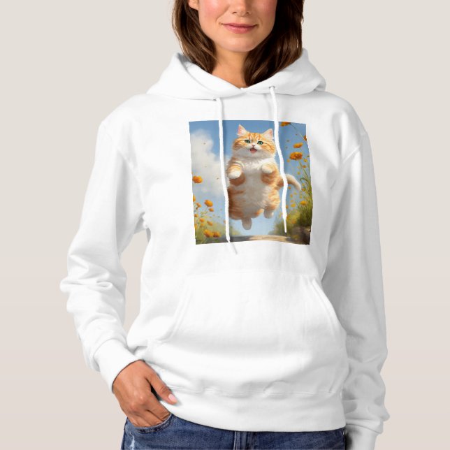 **Hoodie Cat Logo Verkauf: Jetzt kaufen!*** Discod Hoodie (Vorderseite)
