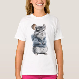 Hoodie Chinchilla Kinder T-Shirt
