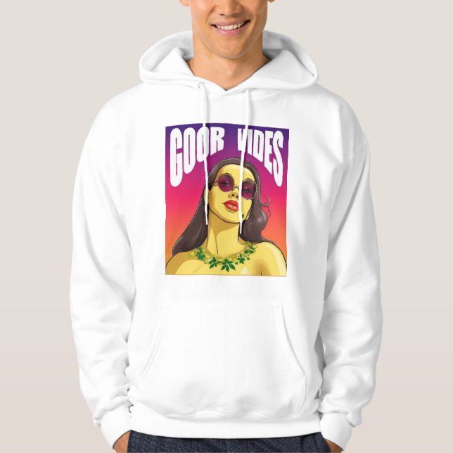 Hoodie "Cosy Comforts: Enthüllung des Ultimate" (Vorderseite)
