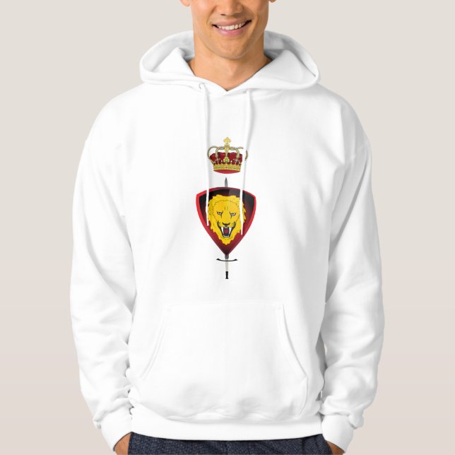 Hoodie CWVN BE Corps (Vorderseite)