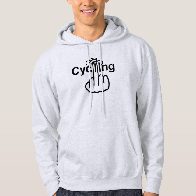 Hoodie Cycling Dreh (Vorderseite)