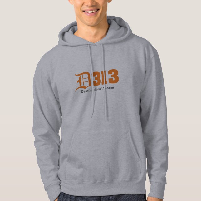 Hoodie D313 (Vorderseite)