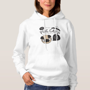 Hoodie der Frauen des Mops-Lager-2019 der Pullover