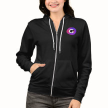 Hoodie der Guido-Medium-der lila Frauen (dunkel)